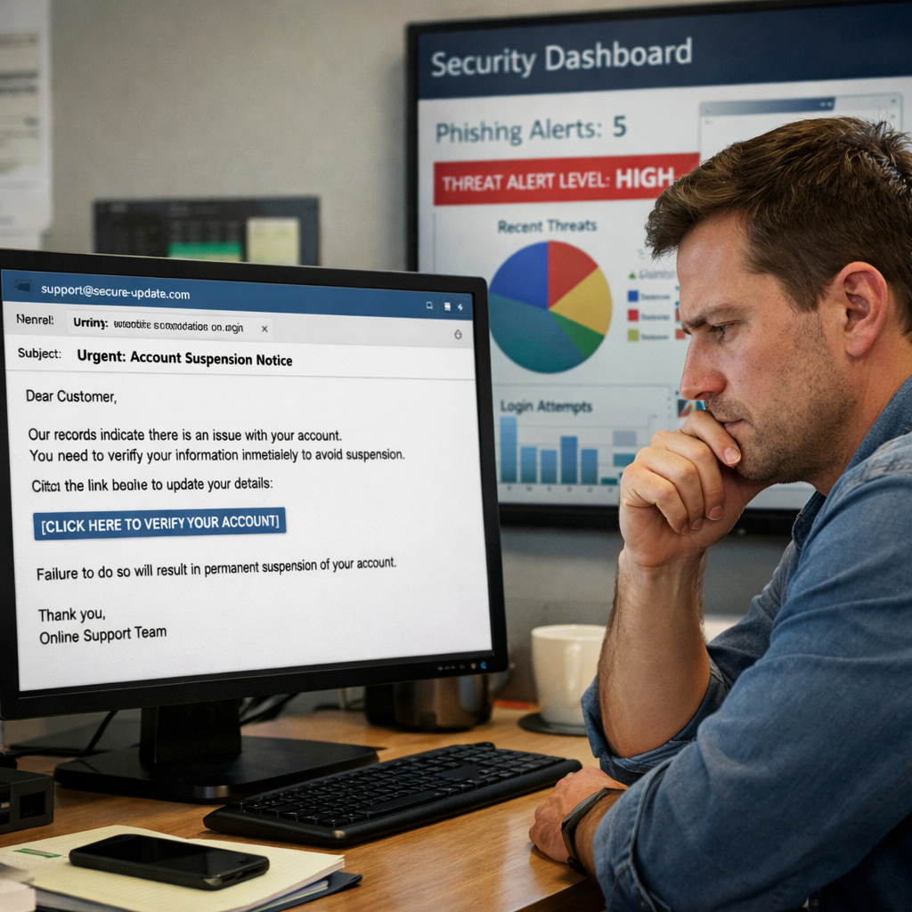 small business phishing test Monterey visual guide