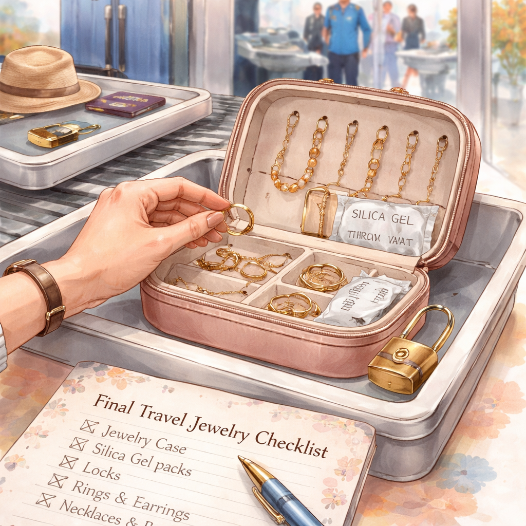 final travel jewelry checklist