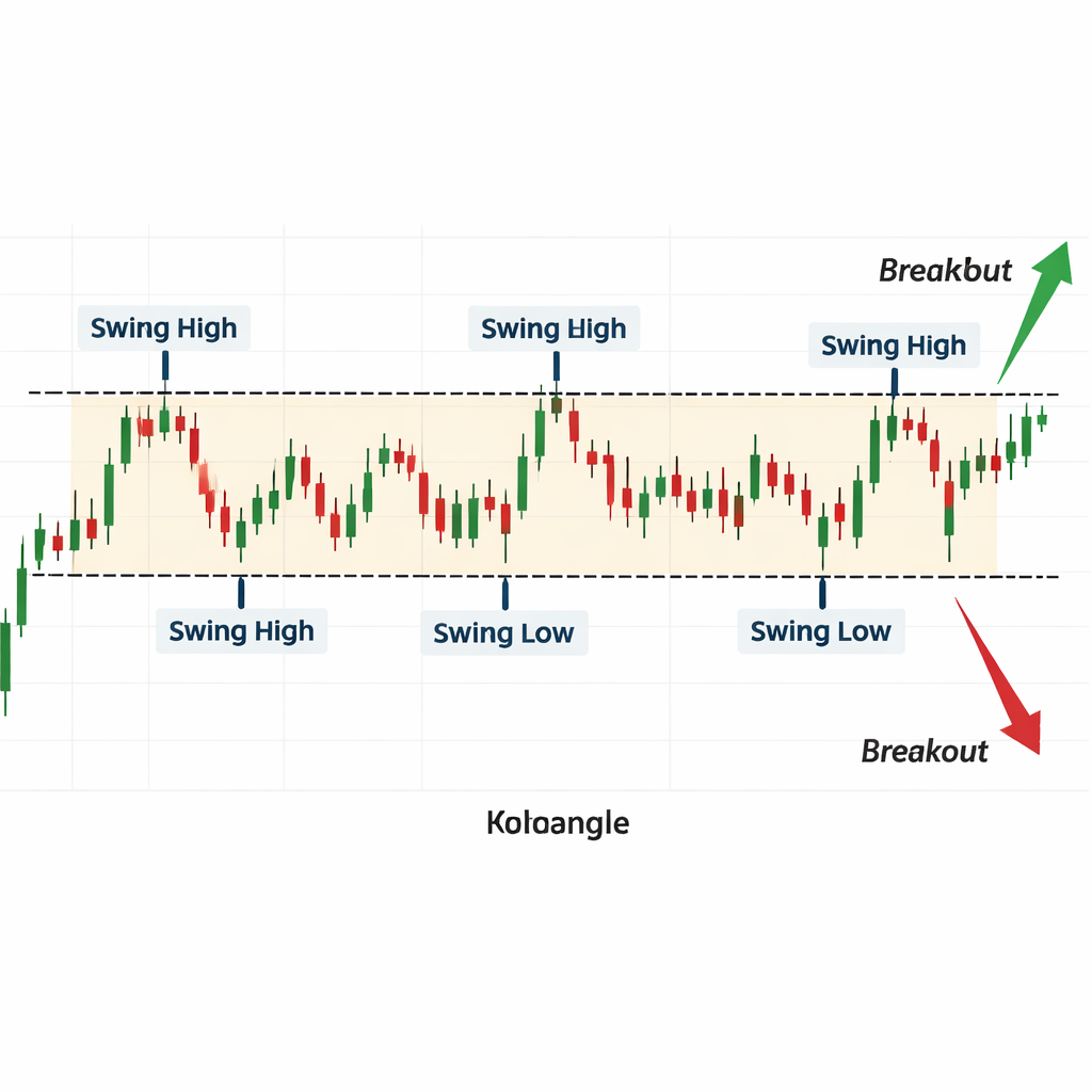 rectangle forex pattern illustration