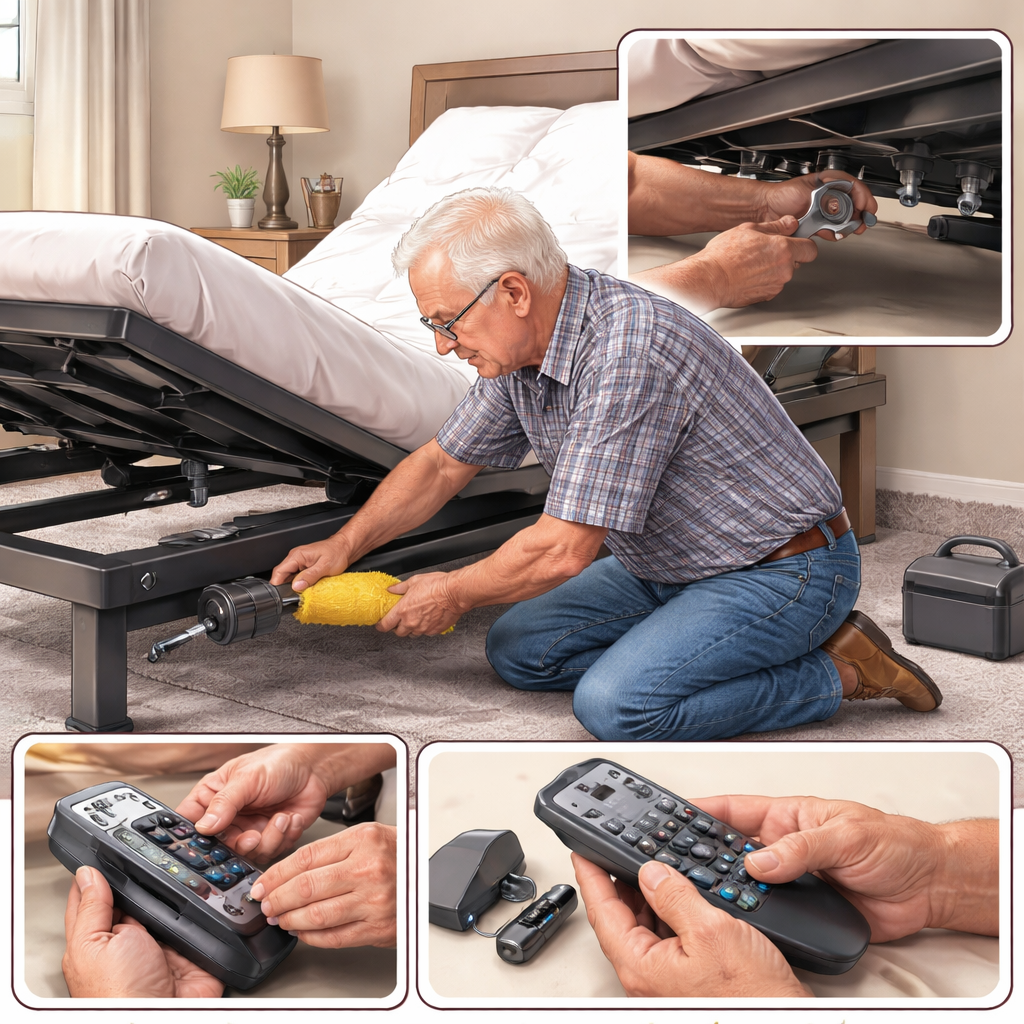 adjustable bed maintenance guide for seniors with limited mobility australia