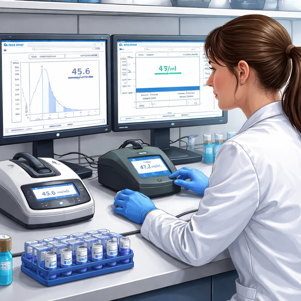 validation of budget-friendly nucleic acid quantifier results