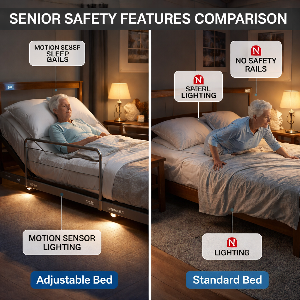 senior safety features comparison