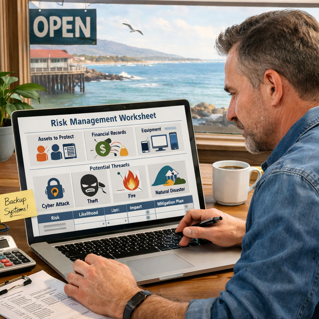 risk management goals SMB Monterey