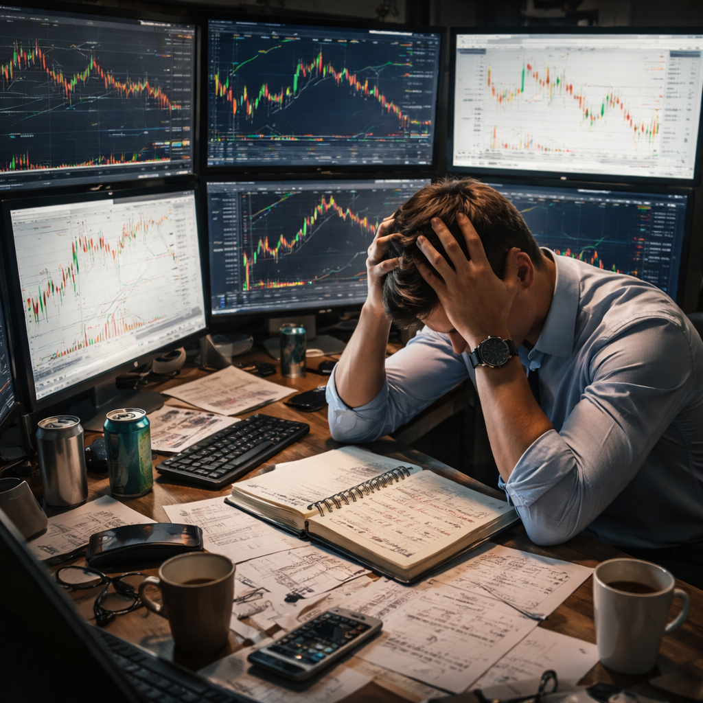 overtrading chaos forex trader