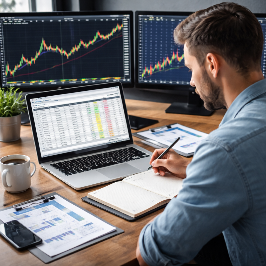 forex strategy review process