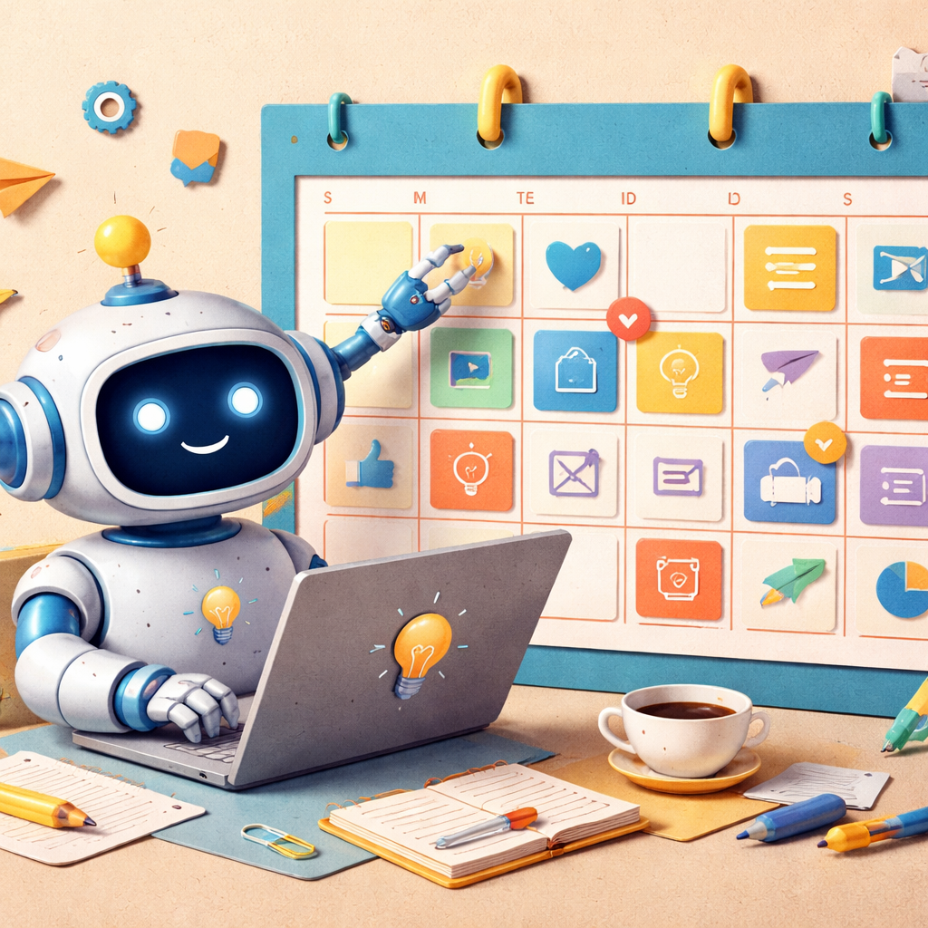 AI copywriting automation visual