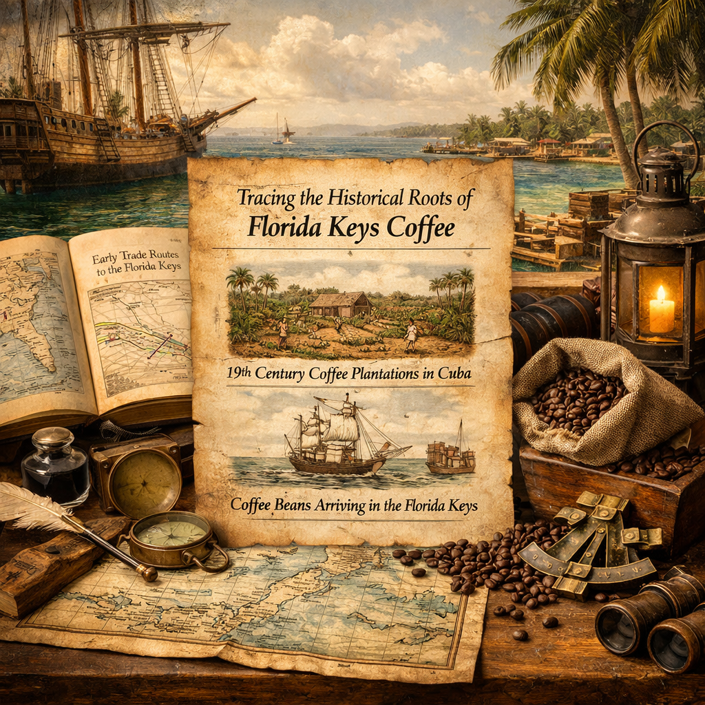 florida keys coffee beans origin step 1: trace the historical roots of florida keys coffee