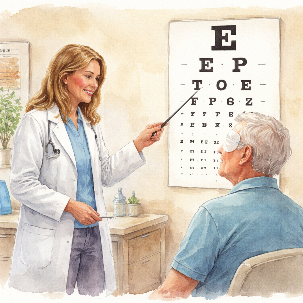 cataract surgery follow up appointment