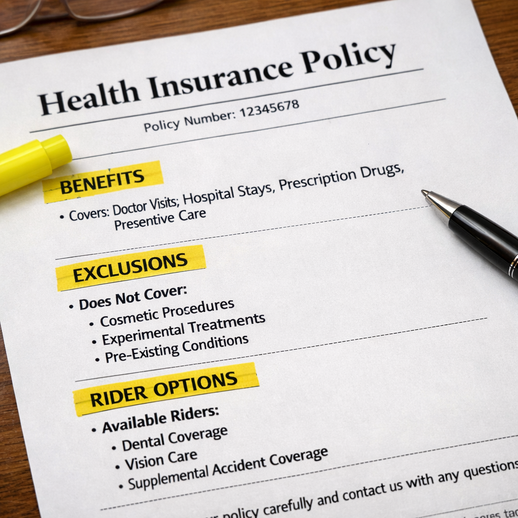 sample policy review for nonprofit health plan