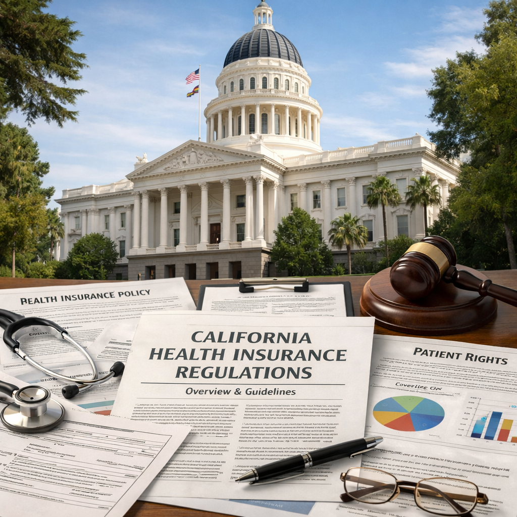 California health insurance regulations overview