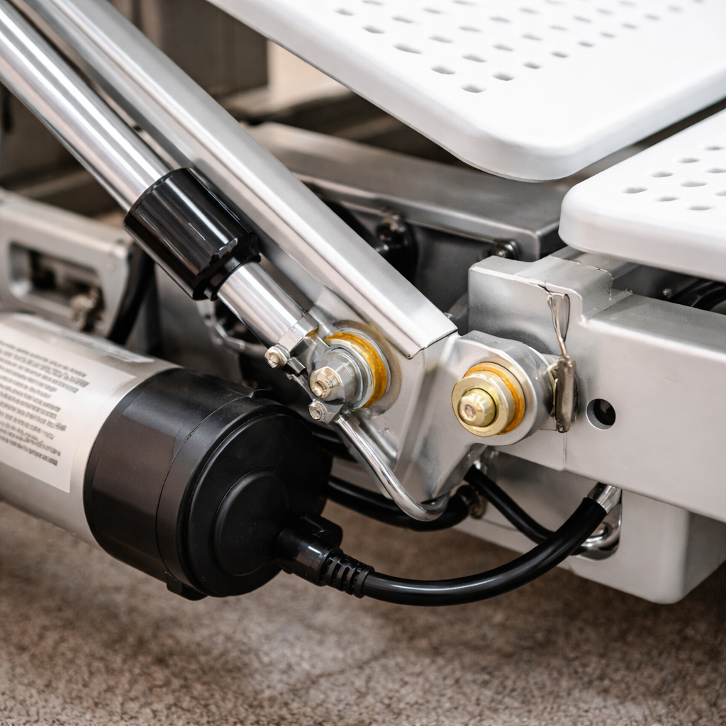 maintenance of adjustable bed for seniors wheelchair access.