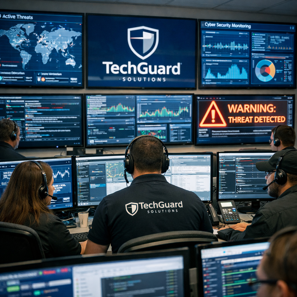 IT support Salinas cybersecurity