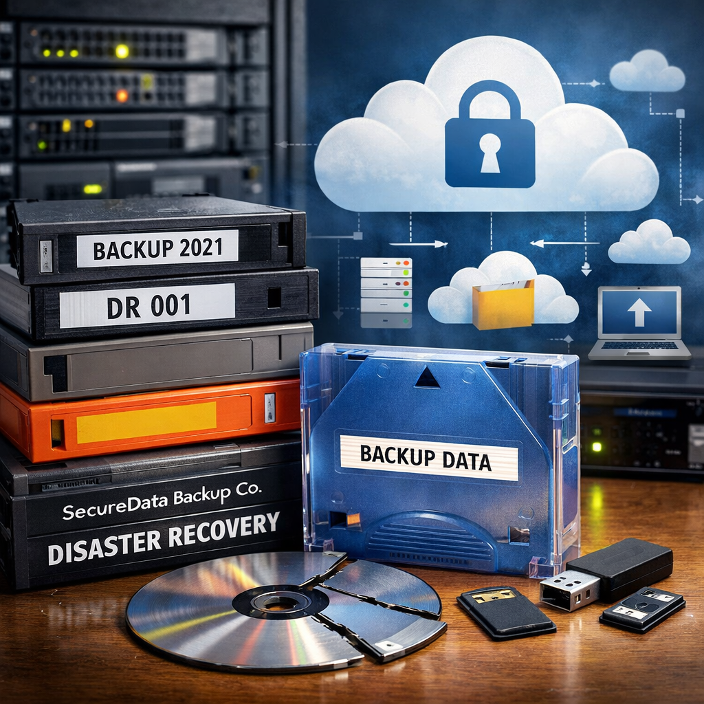 IT support Salinas backup