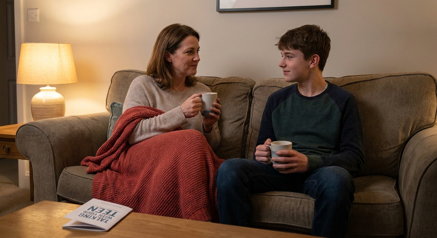 How to Talk to a Teen About the Drug Addiction Crisis 1 teen‑parent conversation about substance use.