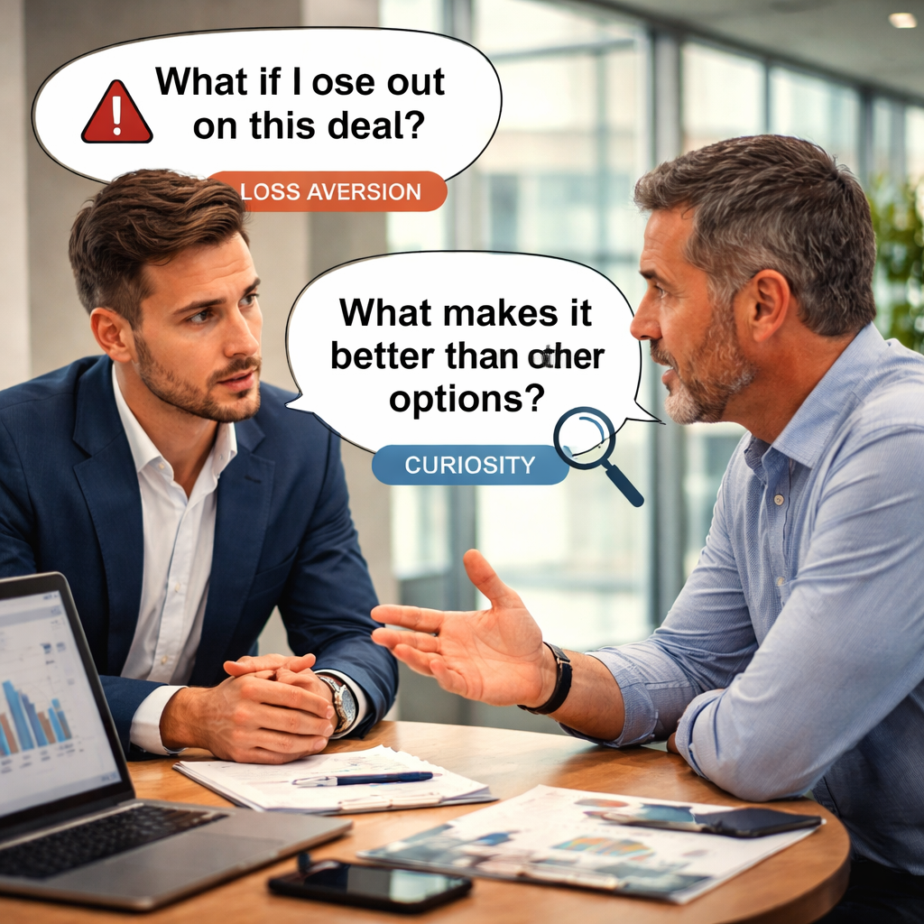 buyer‑psychology triggers in sales negotiation