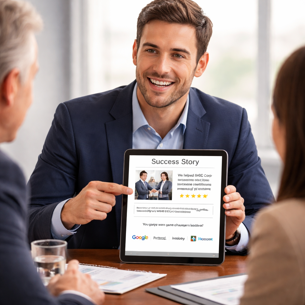 social proof and authority in sales negotiation