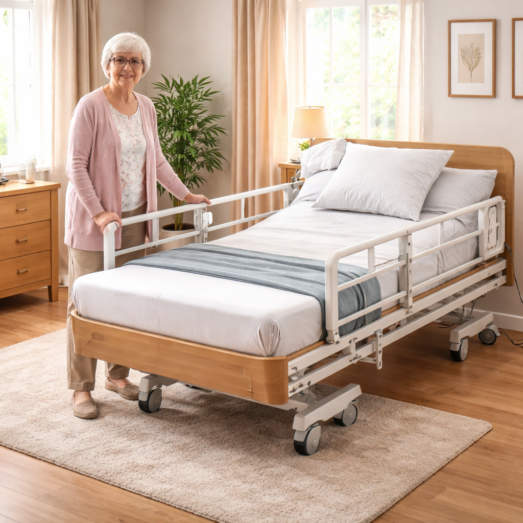 adjustable bed for osteoporosis patients australia safe setup