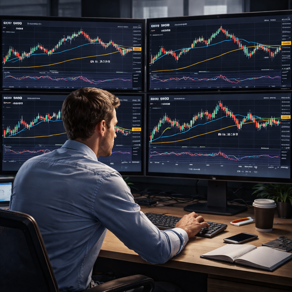 forex algorithm basics visual.