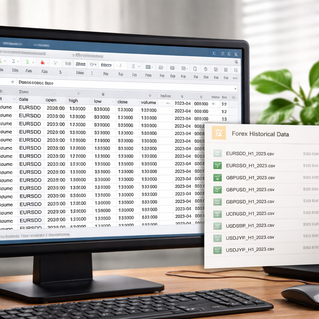 forex historical price data files for backtesting