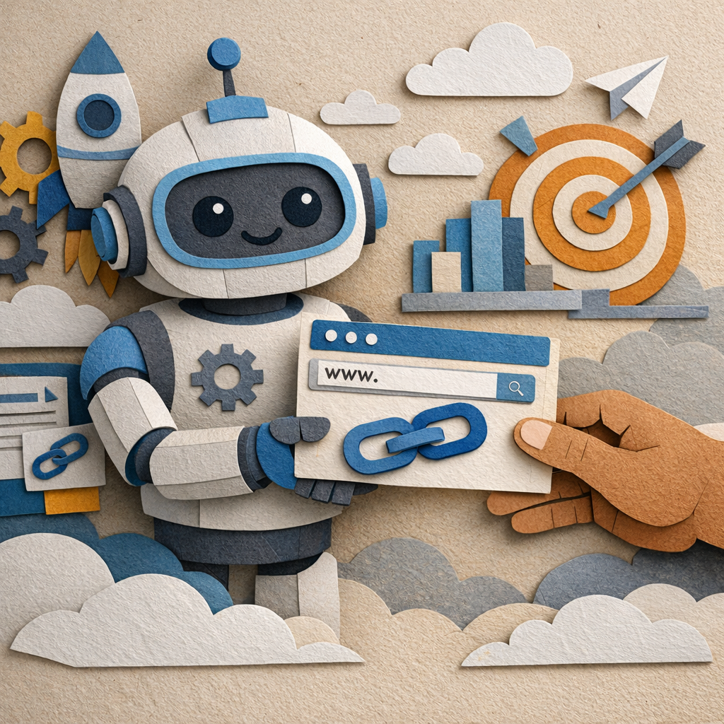 automatic link building software illustration