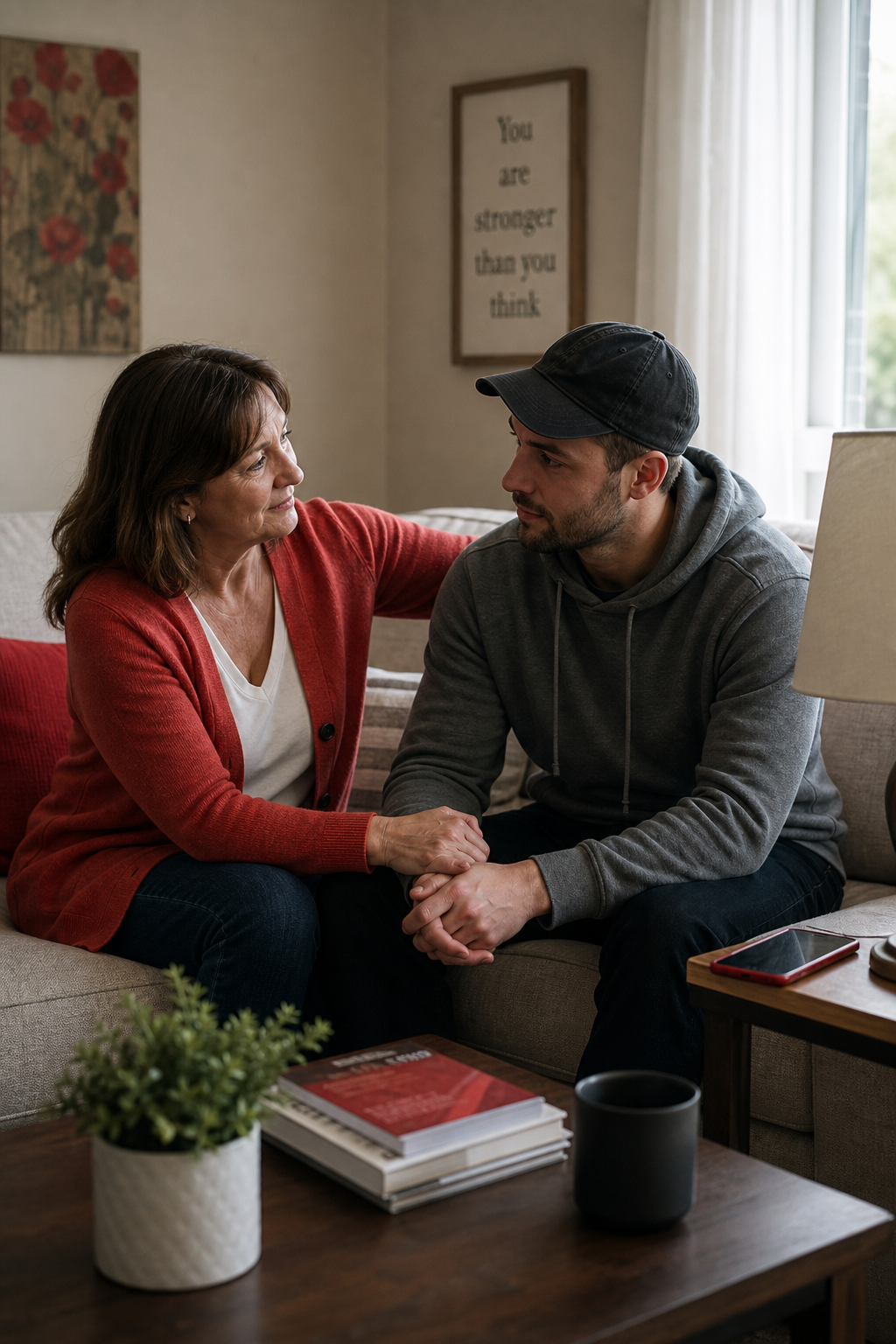 emotional support after opioid overdose