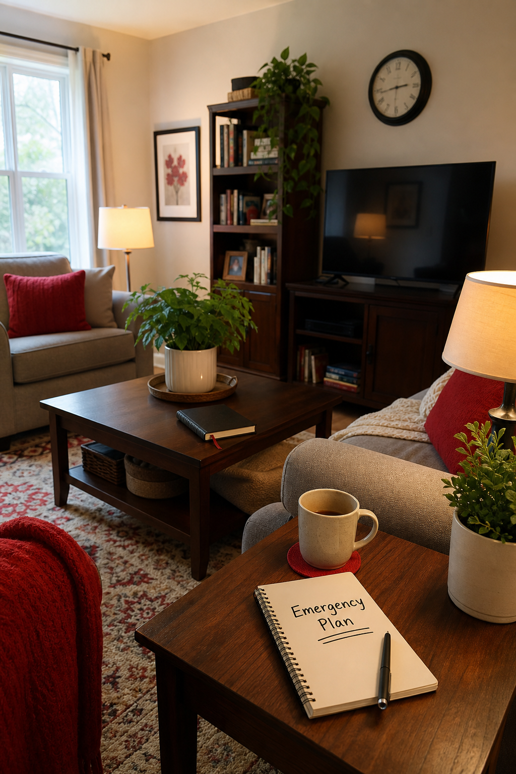 safe home environment for recovery support