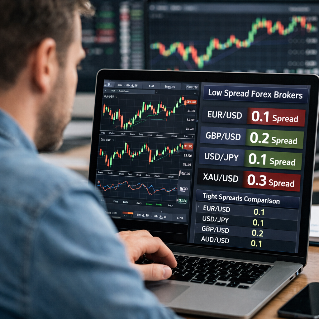 forex broker low spread comparison