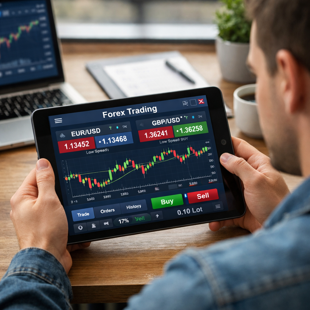beginner forex broker low spread