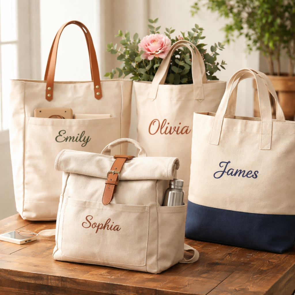 different tote bag styles for custom tote bag with name