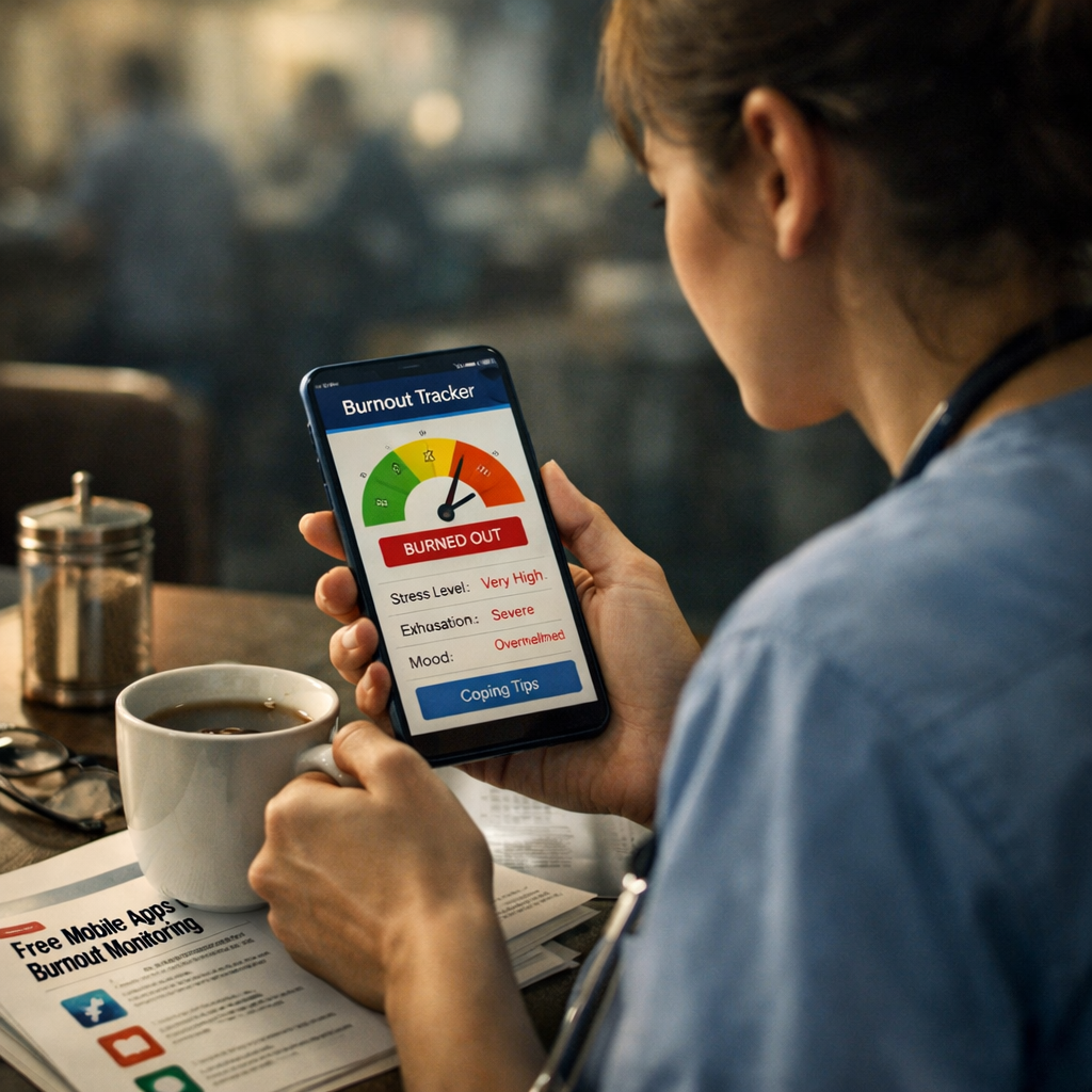 free mobile apps for burnout monitoring pdf