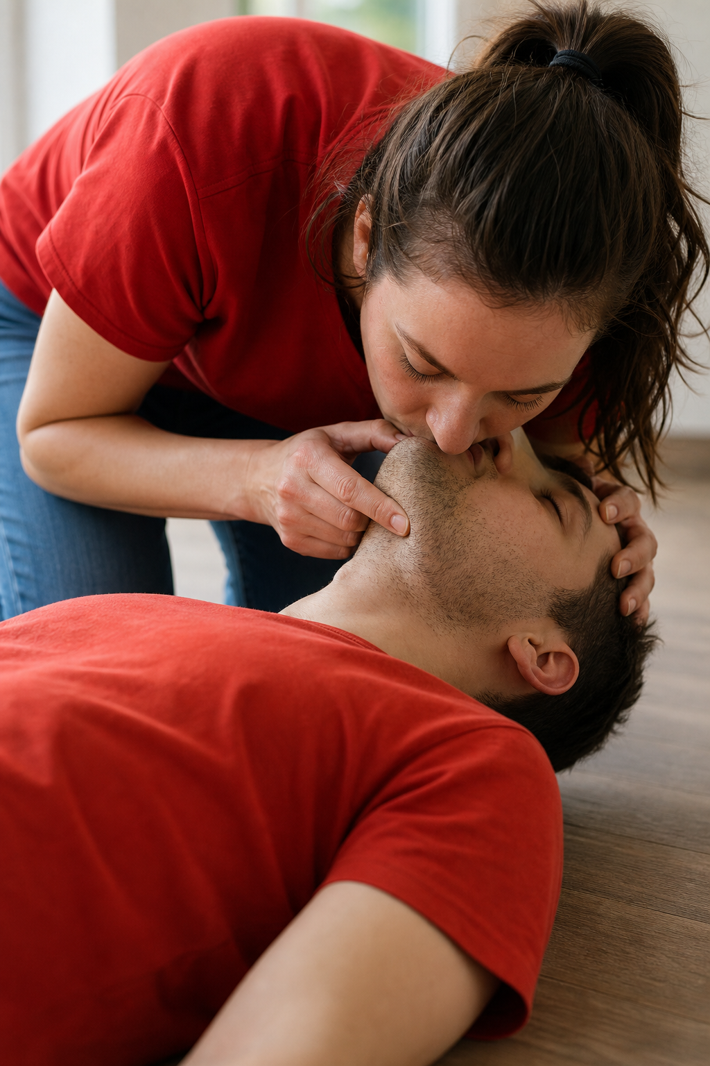 rescue breathing technique for fentanyl overdose