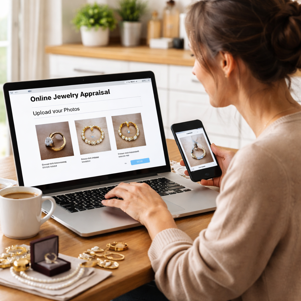 online jewellery appraisal services step‑by‑step submission