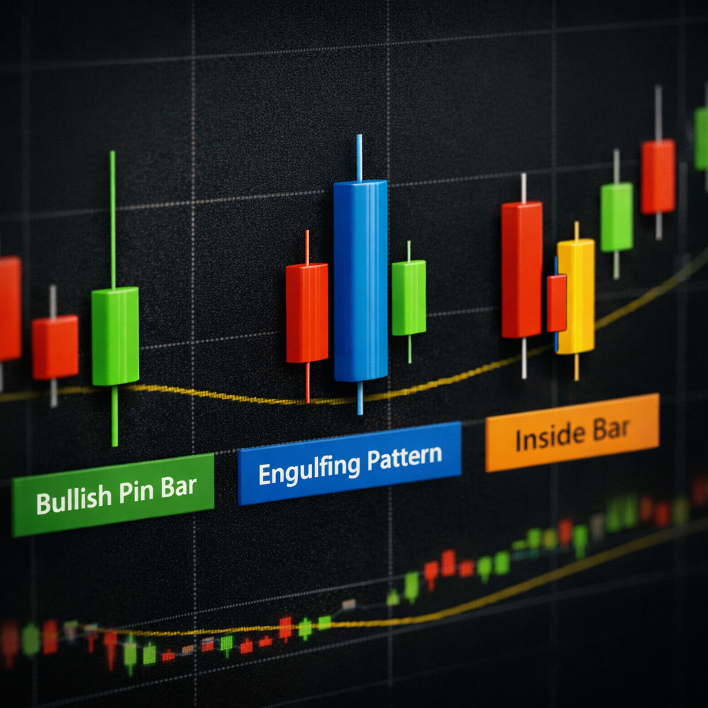 key candlestick patterns for forex price action charts