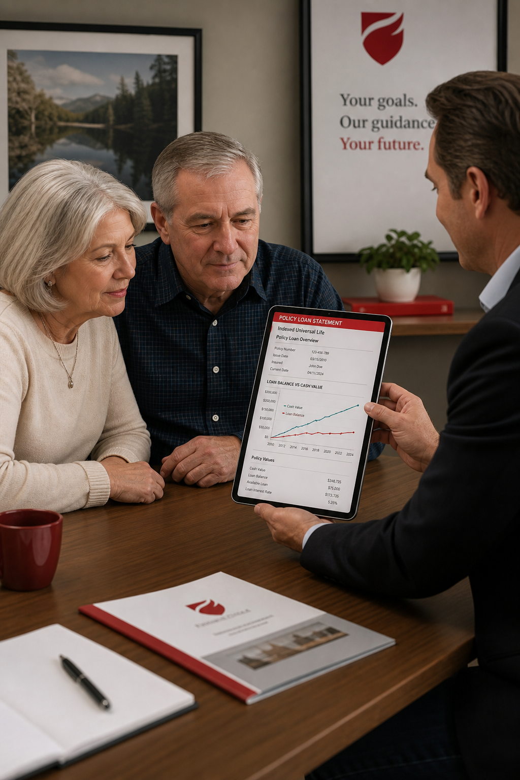 indexed universal life loan planning