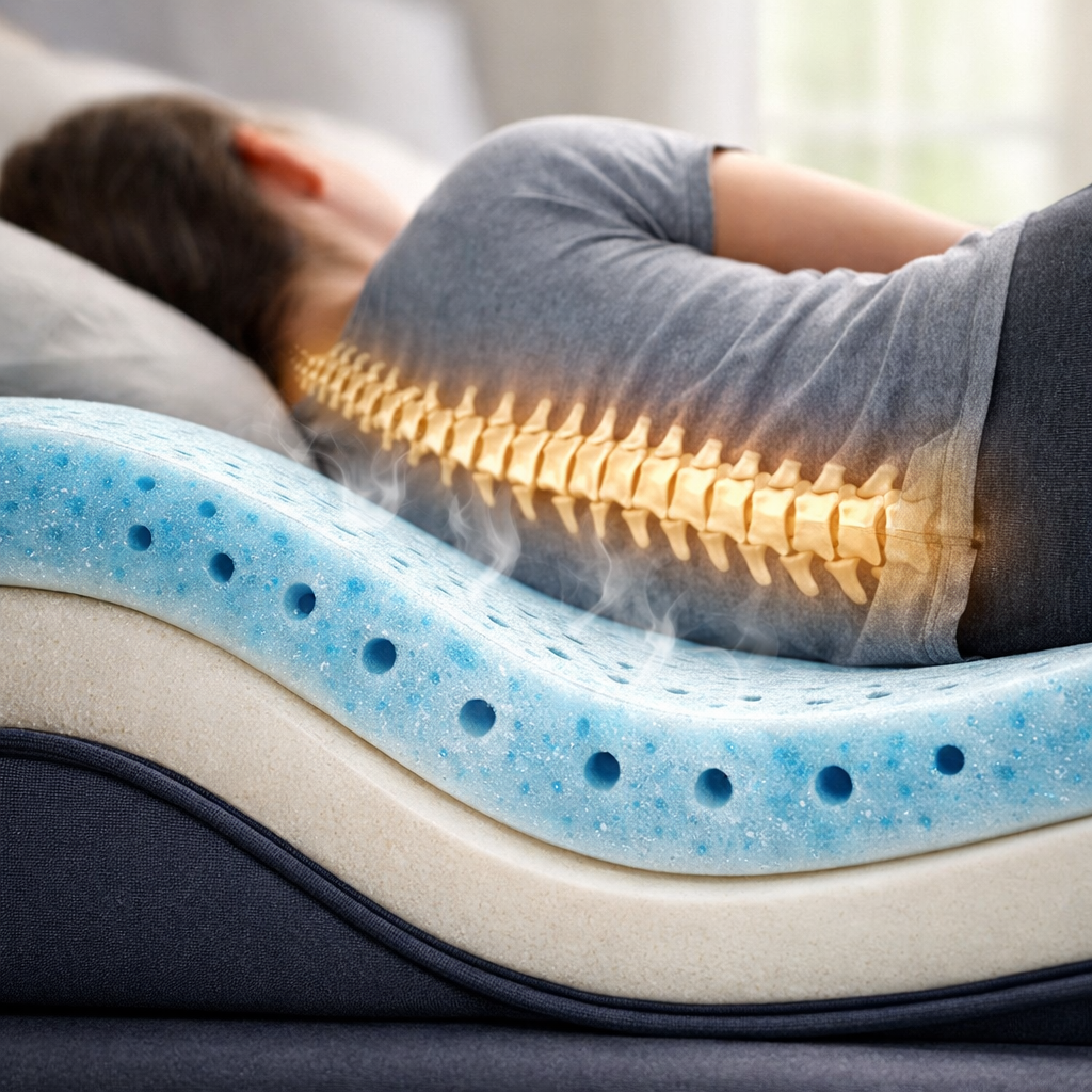 side sleeper mattress compatibility illustration