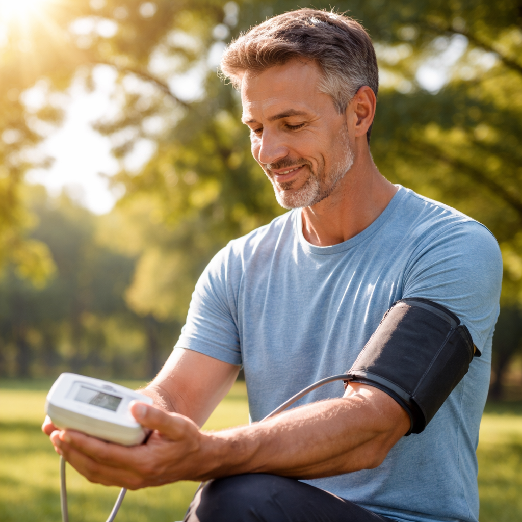 vitamin D deficiency symptoms men over 40 outdoors health check