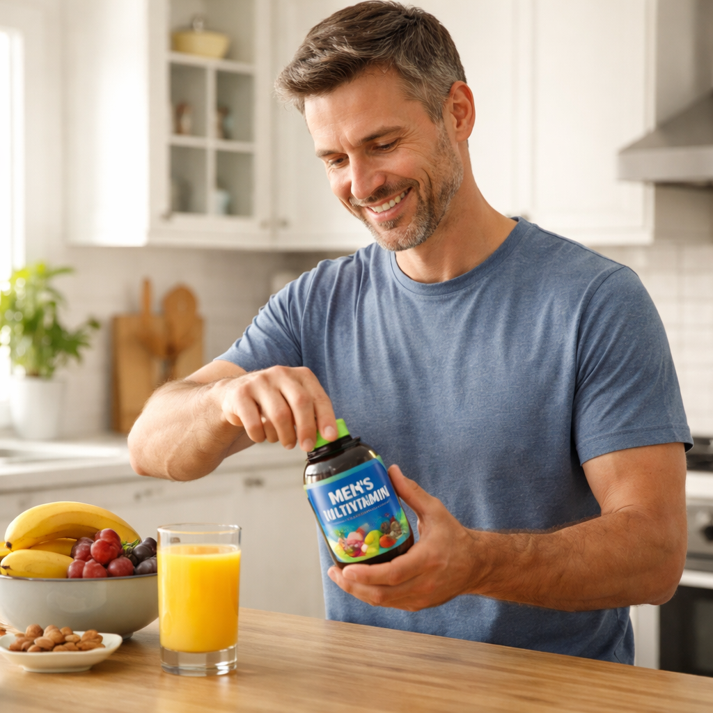 men’s multivitamin ingredients for energy
