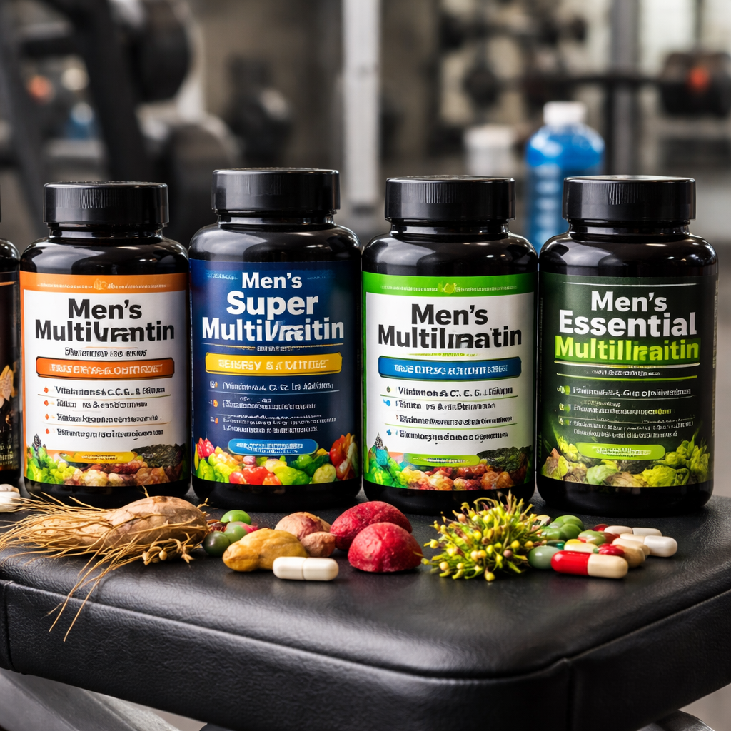 men’s multivitamin ingredients for energy