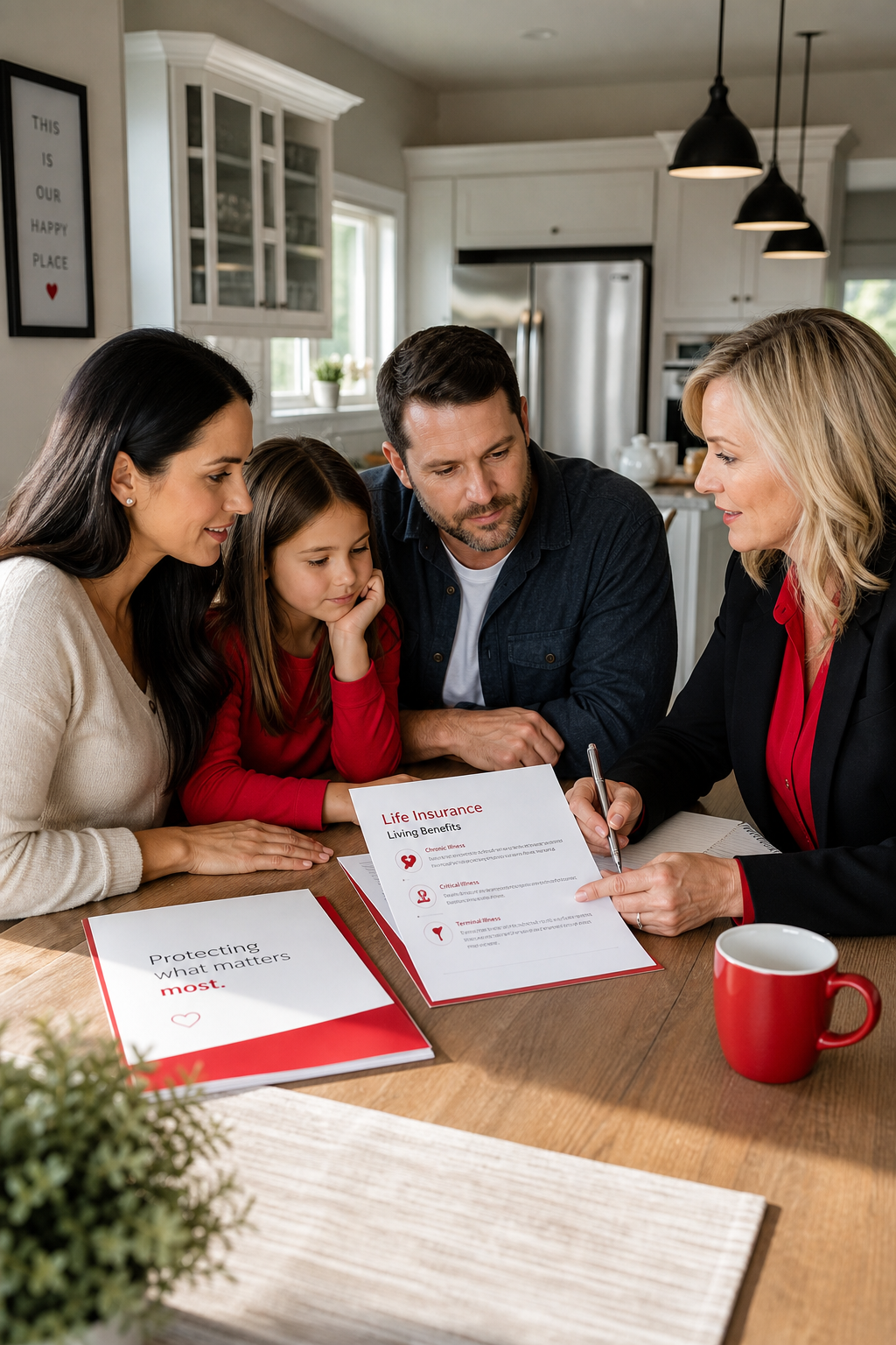 living benefits life insurance discussion