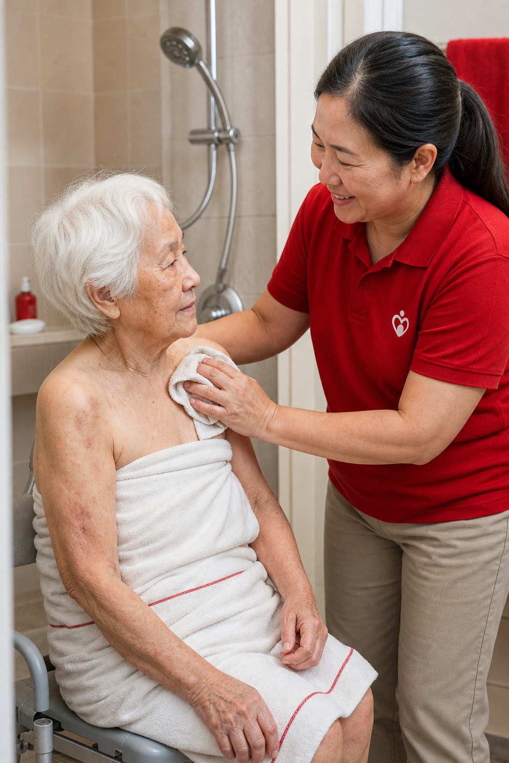 chronic illness rider ADL assistance