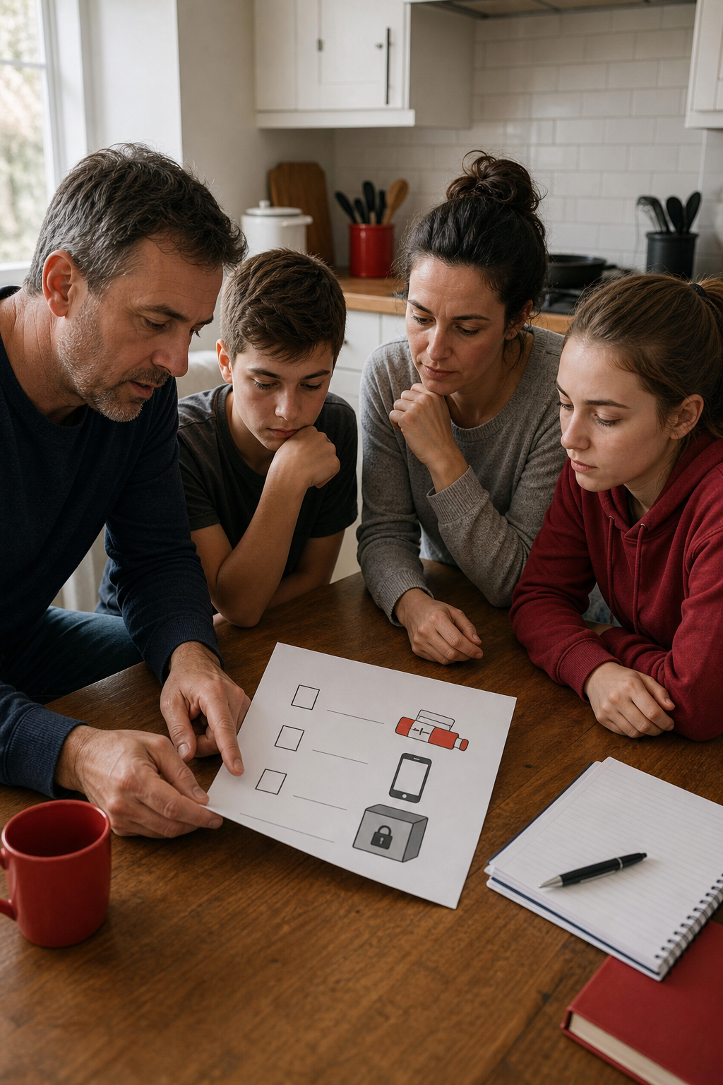 workplace risk assessment toolkit adapted for home