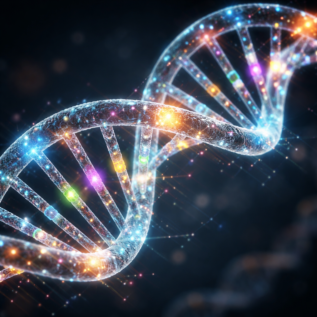 DNA genetic markers associated with natural leadership traits