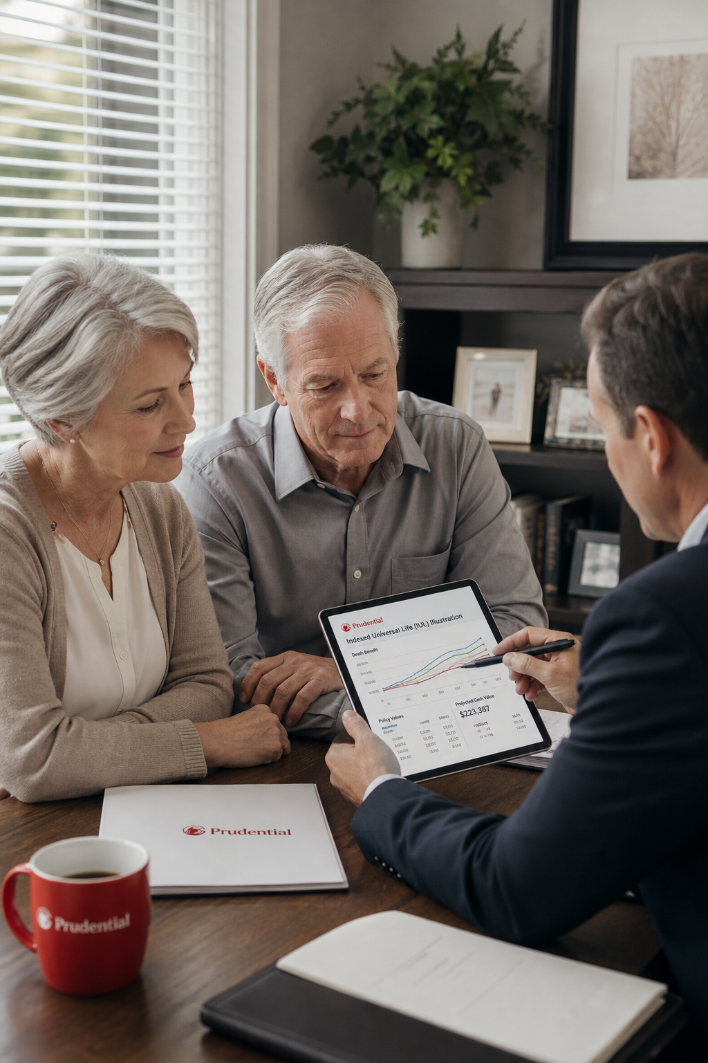 Prudential chronic illness rider illustration for seniors