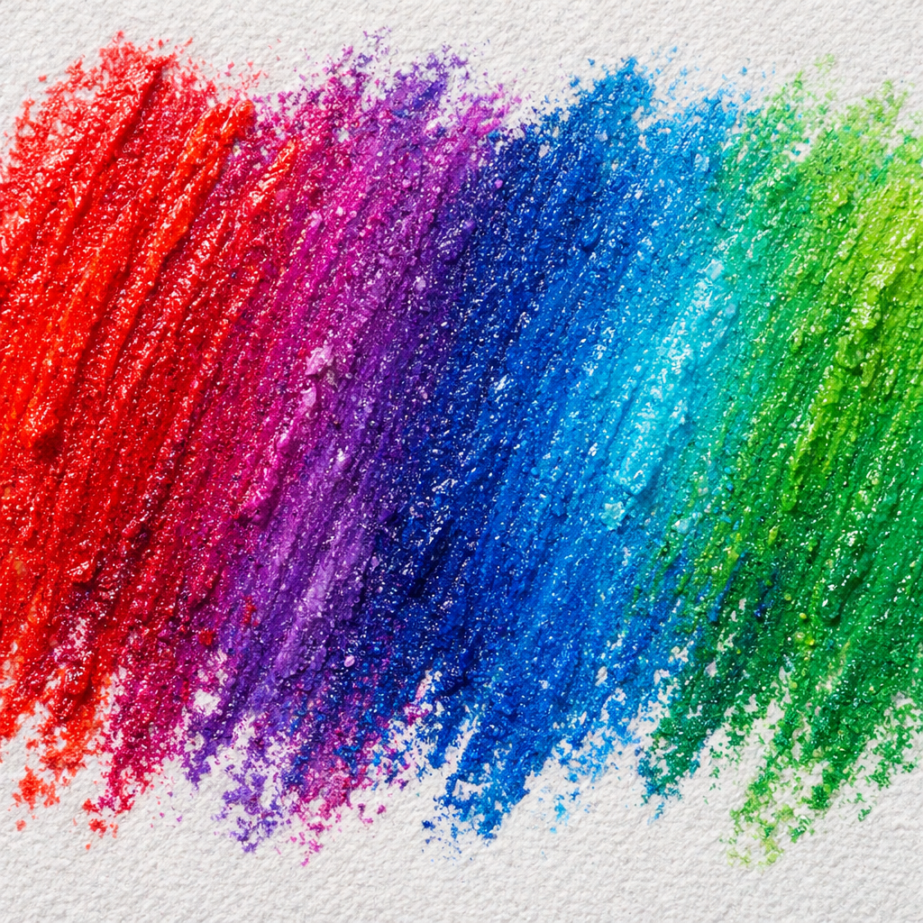 Prismacolor soft wax colored pencils on sanded paper