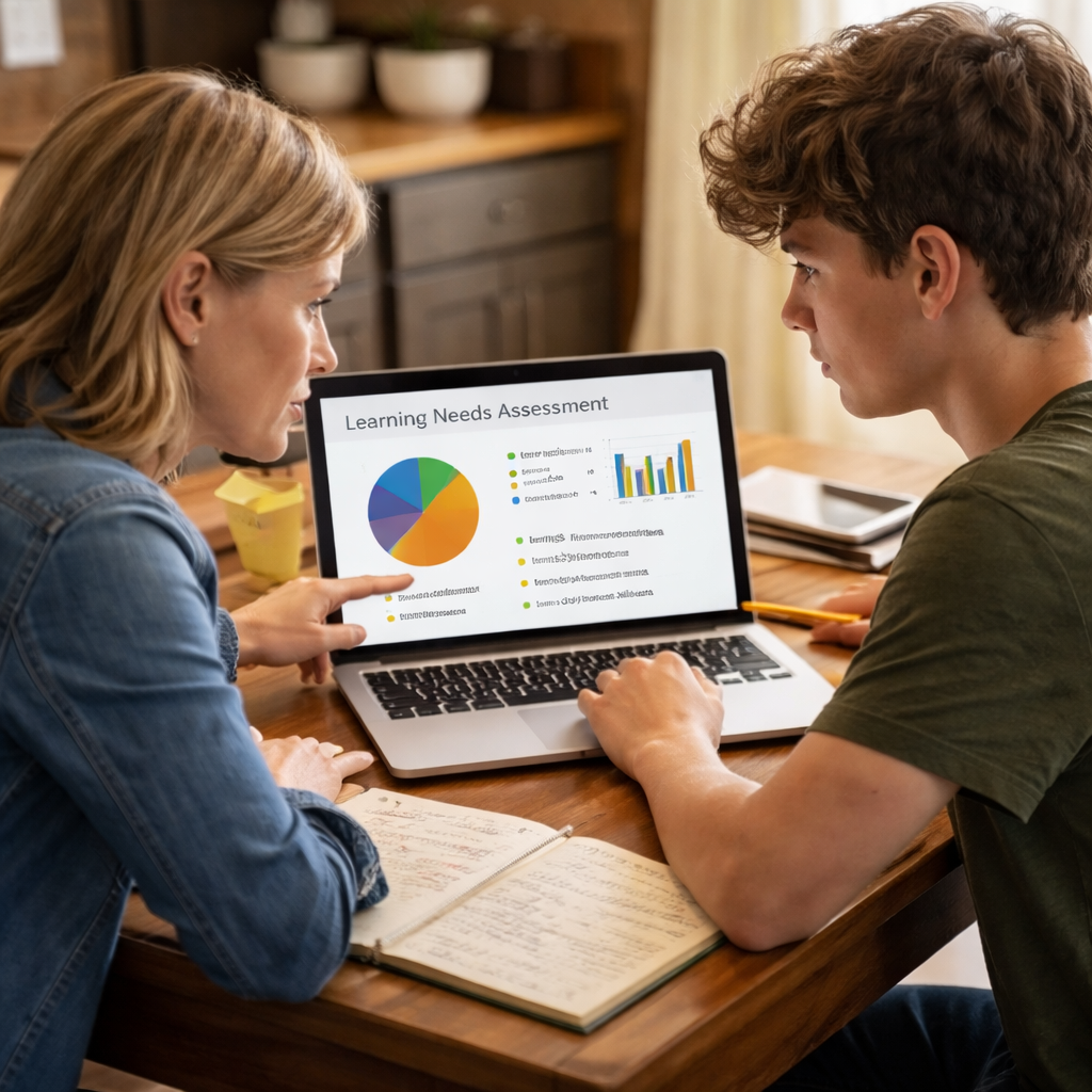 assessing teen learning needs for tutoring