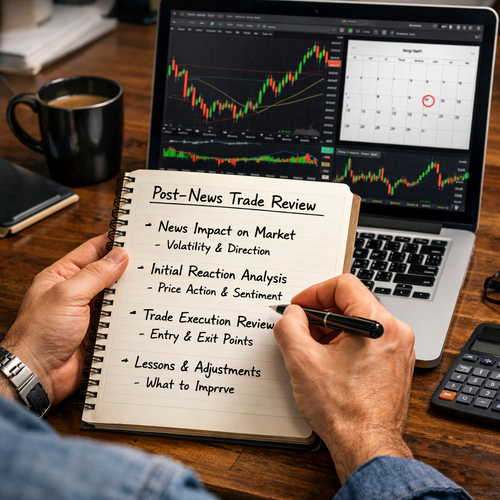 post‑news trade review process