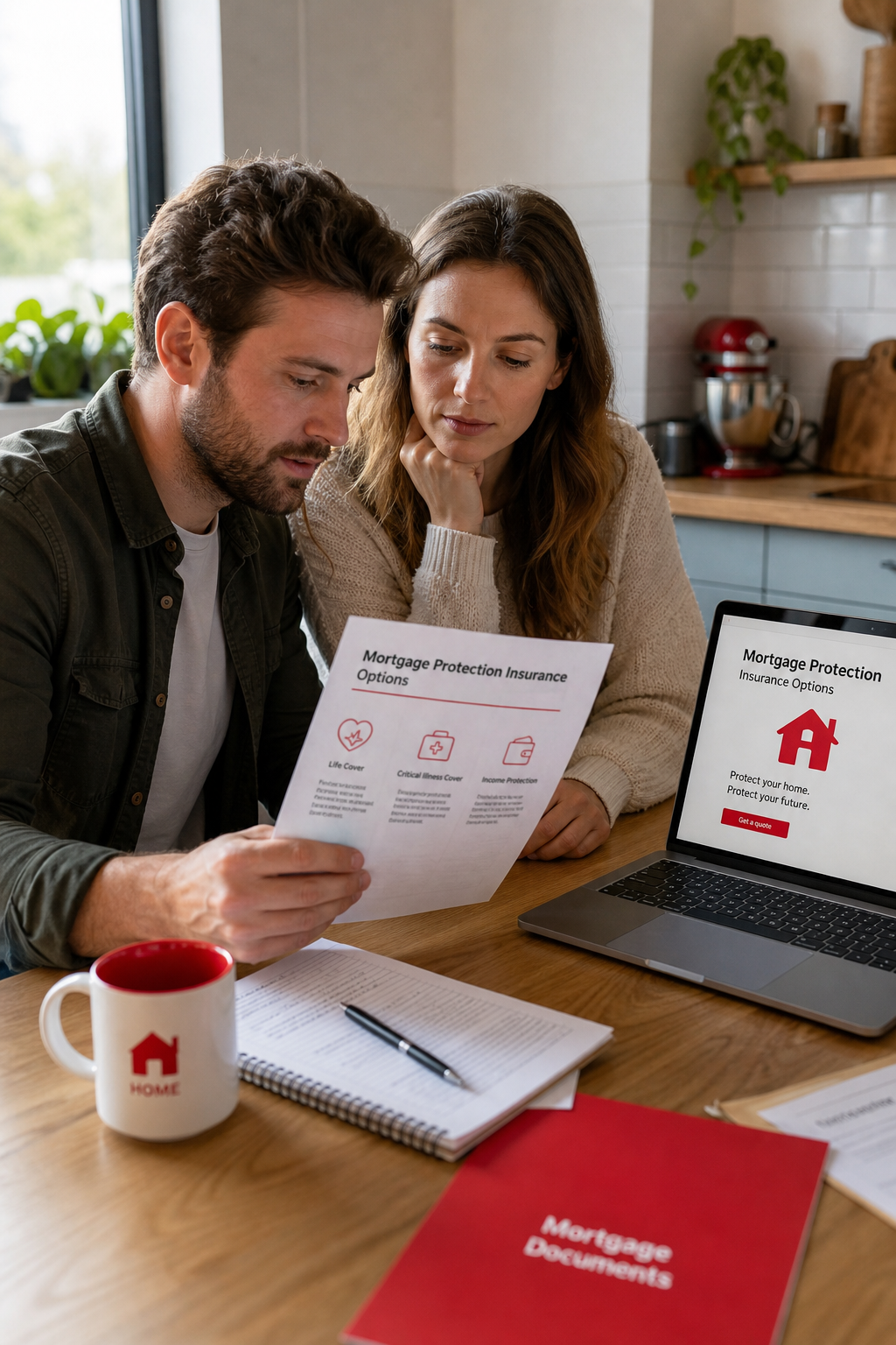 mortgage protection insurance options for new homeowners