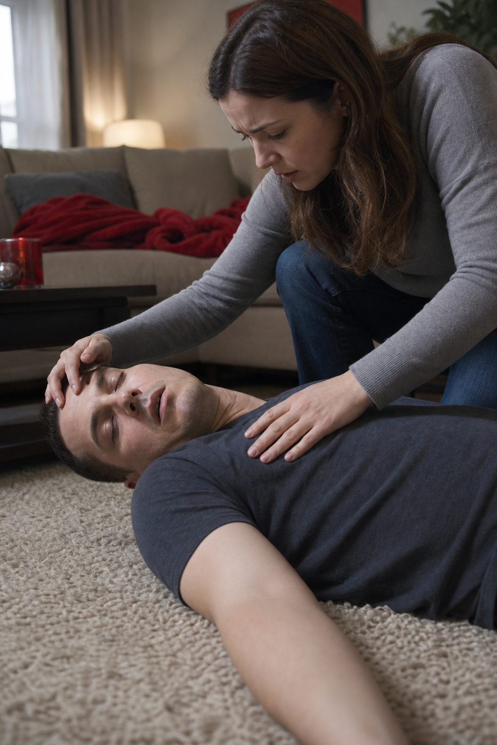 opioid overdose signs in a home setting