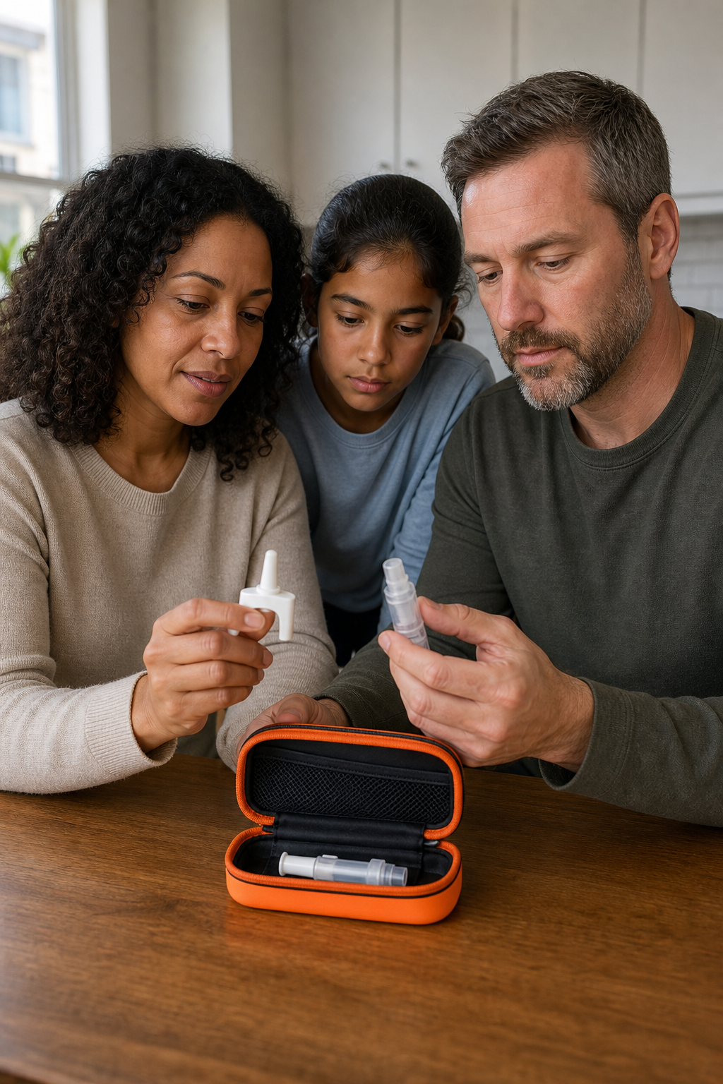family naloxone kit guide step 2: choose the right naloxone kit for your household