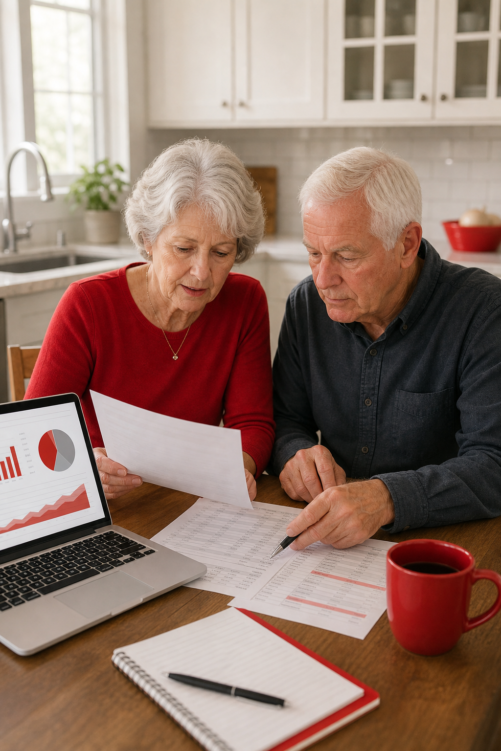 retiree budgeting for IUL income